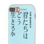 The Boy and The Heron – Hug iPhone Cases Ghibli Store ghibli.store