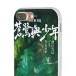 The Boy and The Heron Poster 5 iPhone Cases Ghibli Store ghibli.store