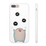 The Boy and The Heron – Warawara and Soot Sprites iPhone Cases Ghibli Store ghibli.store