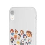 Ghibli Characters Cute Chibi Collection iPhone Flexi Case Ghibli Store ghibli.store