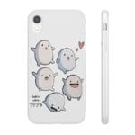 The Boy and The Heron – Warawara Fanart iPhone Cases Ghibli Store ghibli.store