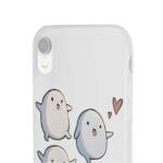 The Boy and The Heron – Warawara Fanart iPhone Cases Ghibli Store ghibli.store