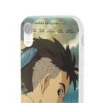 The Boy and The Heron Poster 2 iPhone Cases Ghibli Store ghibli.store