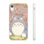 Totoro Family in Jungle iPhone Cases Ghibli Store ghibli.store