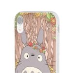 Totoro Family in Jungle iPhone Cases Ghibli Store ghibli.store