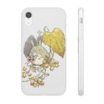 Mini Totoro and the Leaves iPhone Cases Ghibli Store ghibli.store