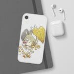 Mini Totoro and the Leaves iPhone Cases Ghibli Store ghibli.store