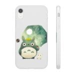 Mini Totoro and Umbrella iPhone Cases Ghibli Store ghibli.store