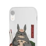 Totoro in the Ramen Bowl iPhone Cases Ghibli Store ghibli.store