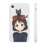 Kiki and Jiji Fanart iPhone Cases Ghibli Store ghibli.store