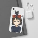 Kiki and Jiji Fanart iPhone Cases Ghibli Store ghibli.store