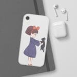 Kiki Hugging Jiji iPhone Cases Ghibli Store ghibli.store