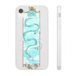 Spirited Away Haku Dragon Fanart Style 2 iPhone Cases Ghibli Store ghibli.store