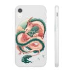 Spirited Away Haku Dragon Fanart iPhone Cases Ghibli Store ghibli.store