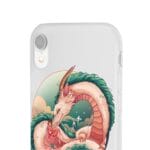 Spirited Away Haku Dragon Fanart iPhone Cases Ghibli Store ghibli.store