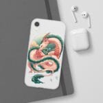 Spirited Away Haku Dragon Fanart iPhone Cases Ghibli Store ghibli.store