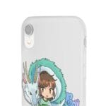 Spirited Away Chihiro and The Dragon Chibi iPhone Cases Ghibli Store ghibli.store