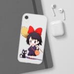 Princess Mononoke and the Wolf Chibi iPhone Cases Ghibli Store ghibli.store