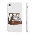 Totoro in the Chest iPhone Cases Ghibli Store ghibli.store