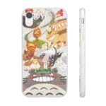 Totoro and Ghibli Friends Fanart iPhone Cases Ghibli Store ghibli.store