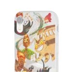 Totoro and Ghibli Friends Fanart iPhone Cases Ghibli Store ghibli.store