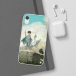 The Boy, The Heron and Grand Uncle iPhone Cases Ghibli Store ghibli.store