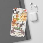 Totoro and Ghibli Friends Fanart iPhone Cases Ghibli Store ghibli.store