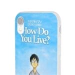 Studio Ghibli How Do You Live iPhone Cases Ghibli Store ghibli.store