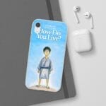 Studio Ghibli How Do You Live iPhone Cases Ghibli Store ghibli.store