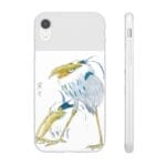 The Boy and The Heron – The Heron Sketch iPhone Cases Ghibli Store ghibli.store