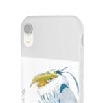 The Boy and The Heron – The Heron Sketch iPhone Cases Ghibli Store ghibli.store