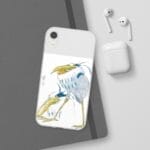 The Boy and The Heron – The Heron Sketch iPhone Cases Ghibli Store ghibli.store