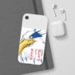 The Boy and The Heron Poster 1 iPhone Cases Ghibli Store ghibli.store