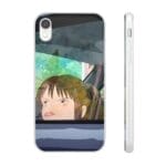 Chihiro Sticking Tongue Out iPhone Cases Ghibli Store ghibli.store