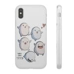 The Boy and The Heron – Warawara Fanart iPhone Cases Ghibli Store ghibli.store