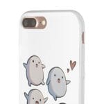 The Boy and The Heron – Warawara Fanart iPhone Cases Ghibli Store ghibli.store