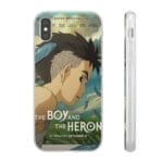 The Boy and The Heron Poster 2 iPhone Cases Ghibli Store ghibli.store