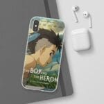 The Boy and The Heron Poster 2 iPhone Cases Ghibli Store ghibli.store