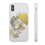 Mini Totoro and the Leaves iPhone Cases Ghibli Store ghibli.store