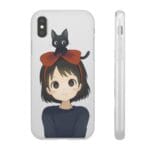 Kiki and Jiji Fanart iPhone Cases Ghibli Store ghibli.store