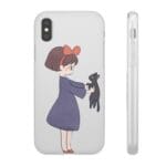 Kiki Hugging Jiji iPhone Cases Ghibli Store ghibli.store