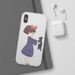 Kiki Hugging Jiji iPhone Cases Ghibli Store ghibli.store