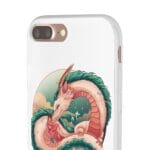 Spirited Away Haku Dragon Fanart iPhone Cases Ghibli Store ghibli.store