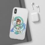 Spirited Away Chihiro and The Dragon Chibi iPhone Cases Ghibli Store ghibli.store