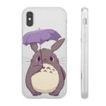 Totoro and Umbrella Cute iPhone Cases Ghibli Store ghibli.store