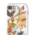 Totoro and Ghibli Friends Fanart iPhone Cases Ghibli Store ghibli.store