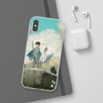 The Boy, The Heron and Grand Uncle iPhone Cases Ghibli Store ghibli.store