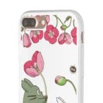 The Mini Totoro and Flowers iPhone Cases Ghibli Store ghibli.store