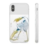 The Boy and The Heron – The Heron Sketch iPhone Cases Ghibli Store ghibli.store