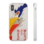 The Boy and The Heron Poster 3 iPhone Cases Ghibli Store ghibli.store